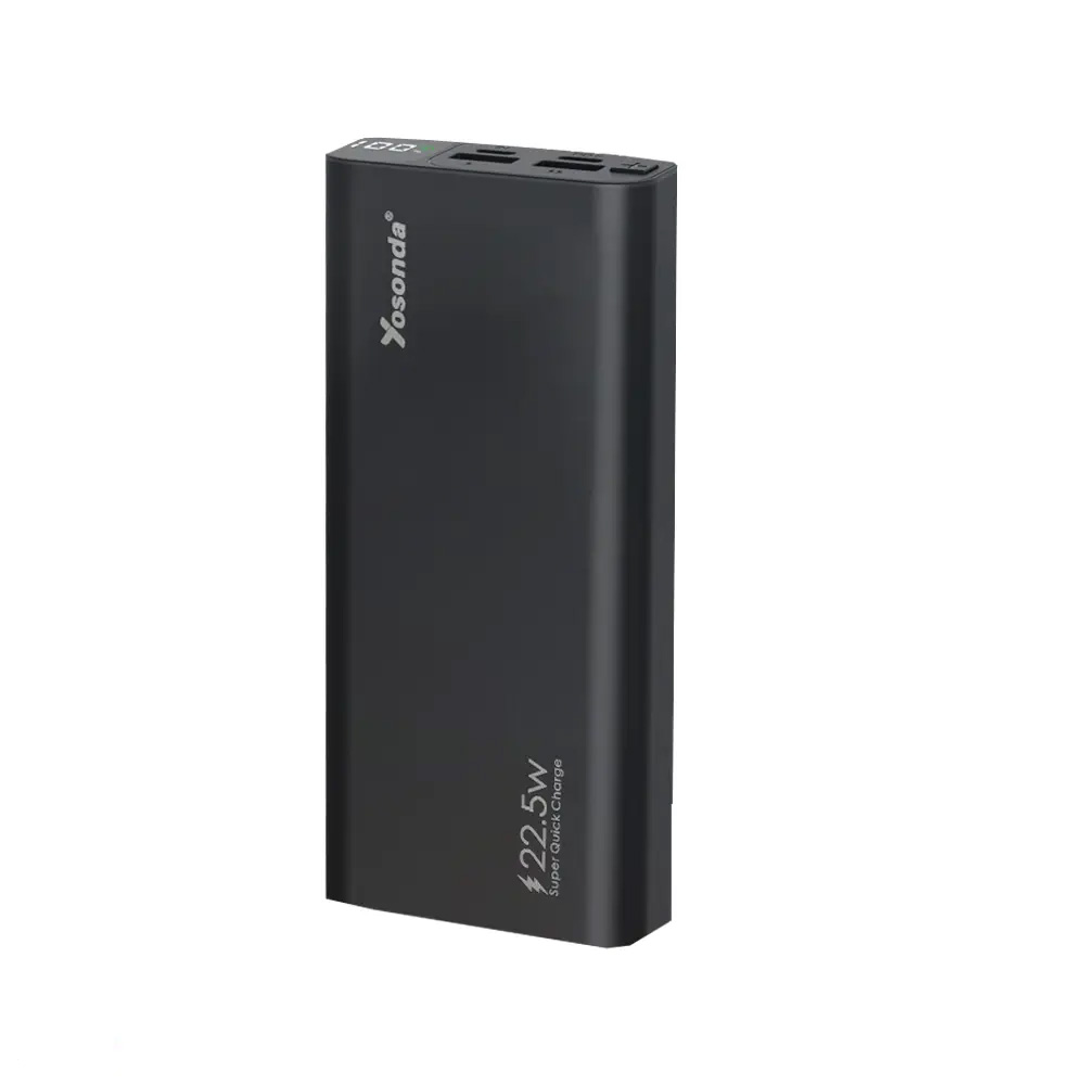 پاوربانک یوسوندا مدل YXD-A51 ظرفیت 20000 میلی آمپر