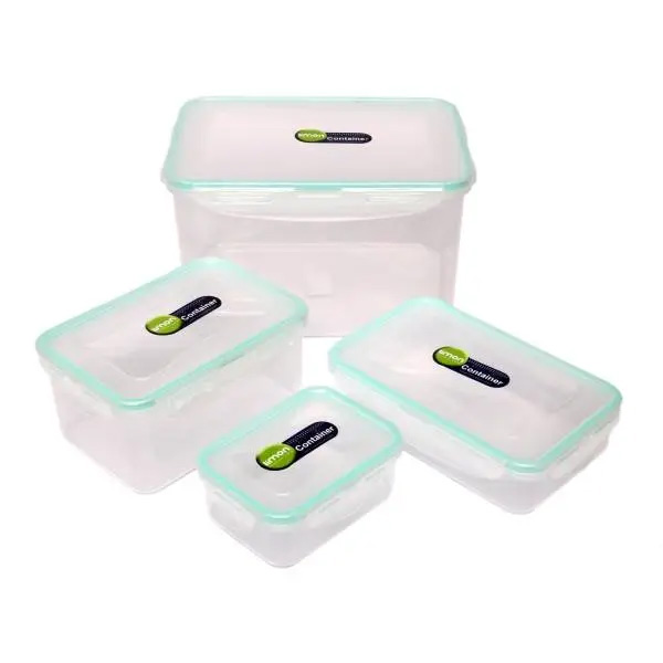 ظروف نگهداری لیمون کد ML16-2 بسته 4 عددی